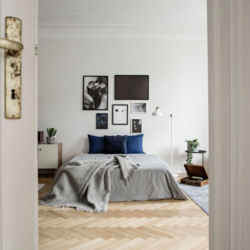 Bedroom flooring | Larry Lint Flooring