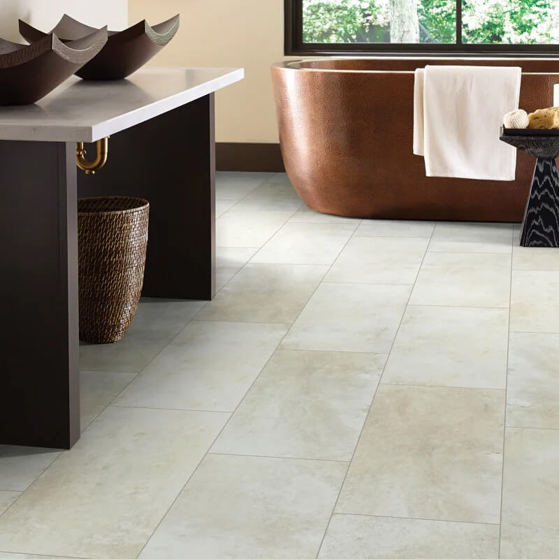 Luxury Vinyl Flooring for Bathrooms | Larry Lint Flooring