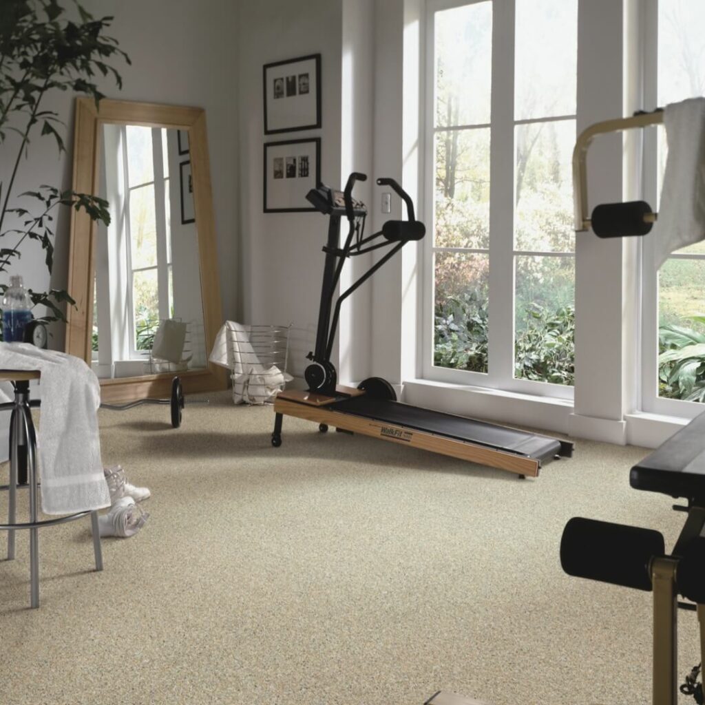 Home Gym Carpet Flooring | Larry Lint Flooring