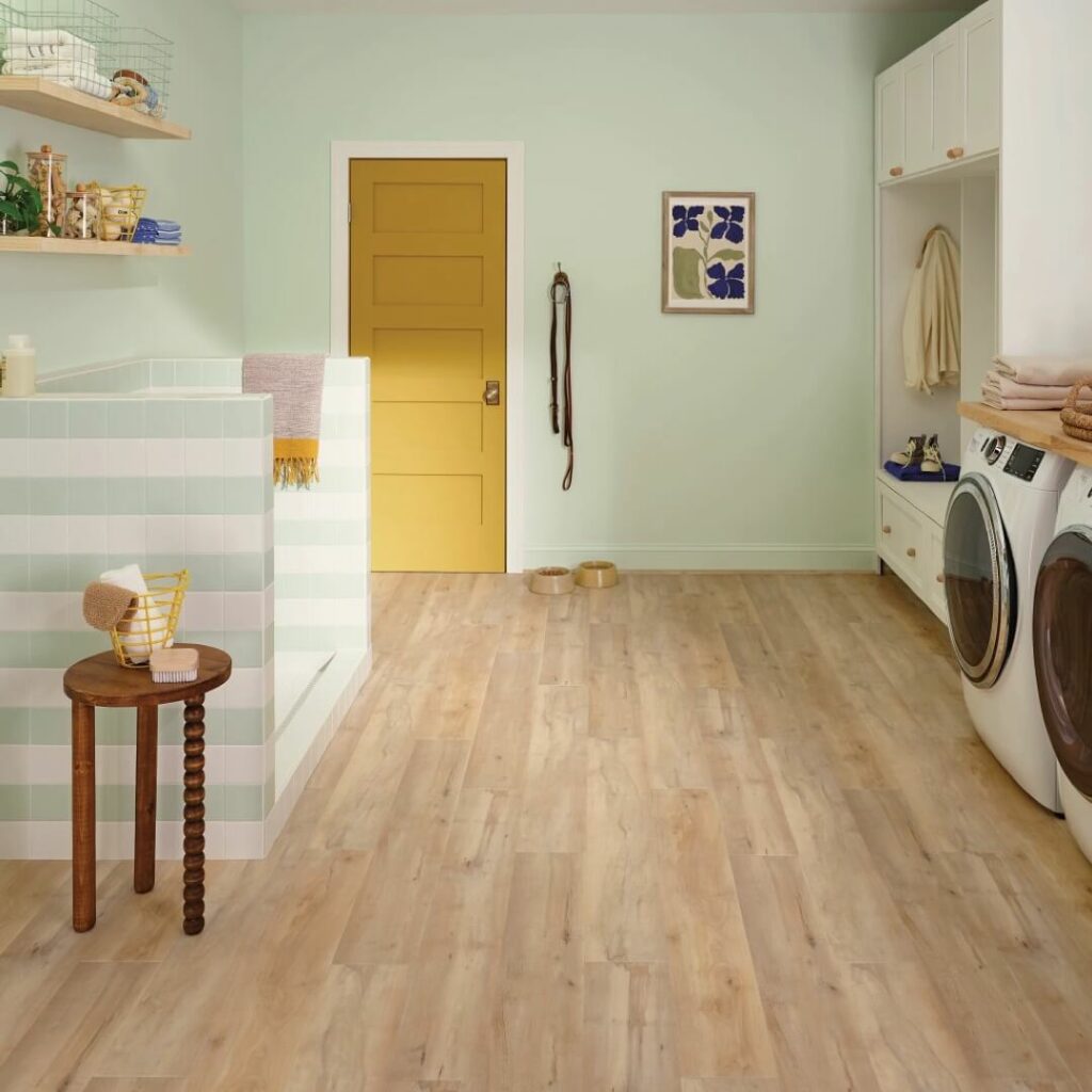 Laundry Room Flooring | Larry Lint Flooring