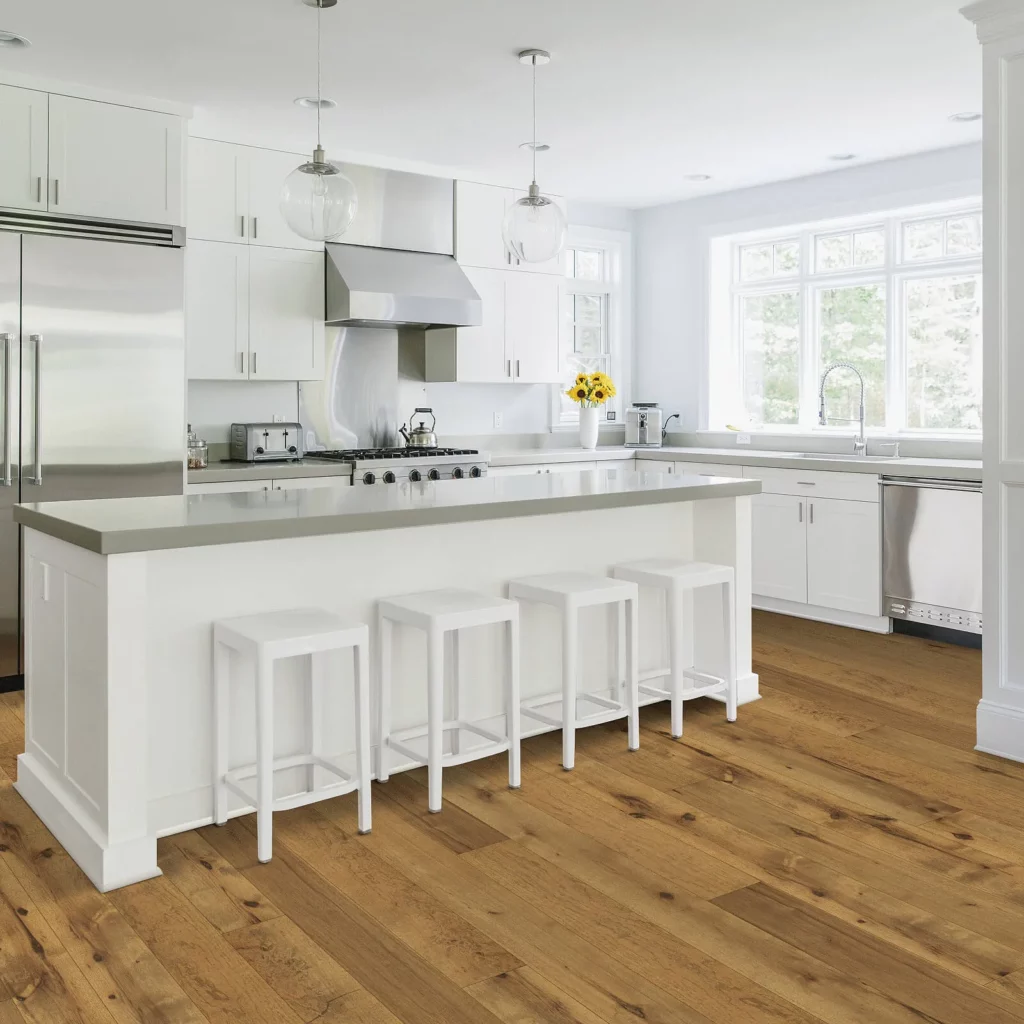 Kitchen Hardwood Flooring | Larry Lint Flooring