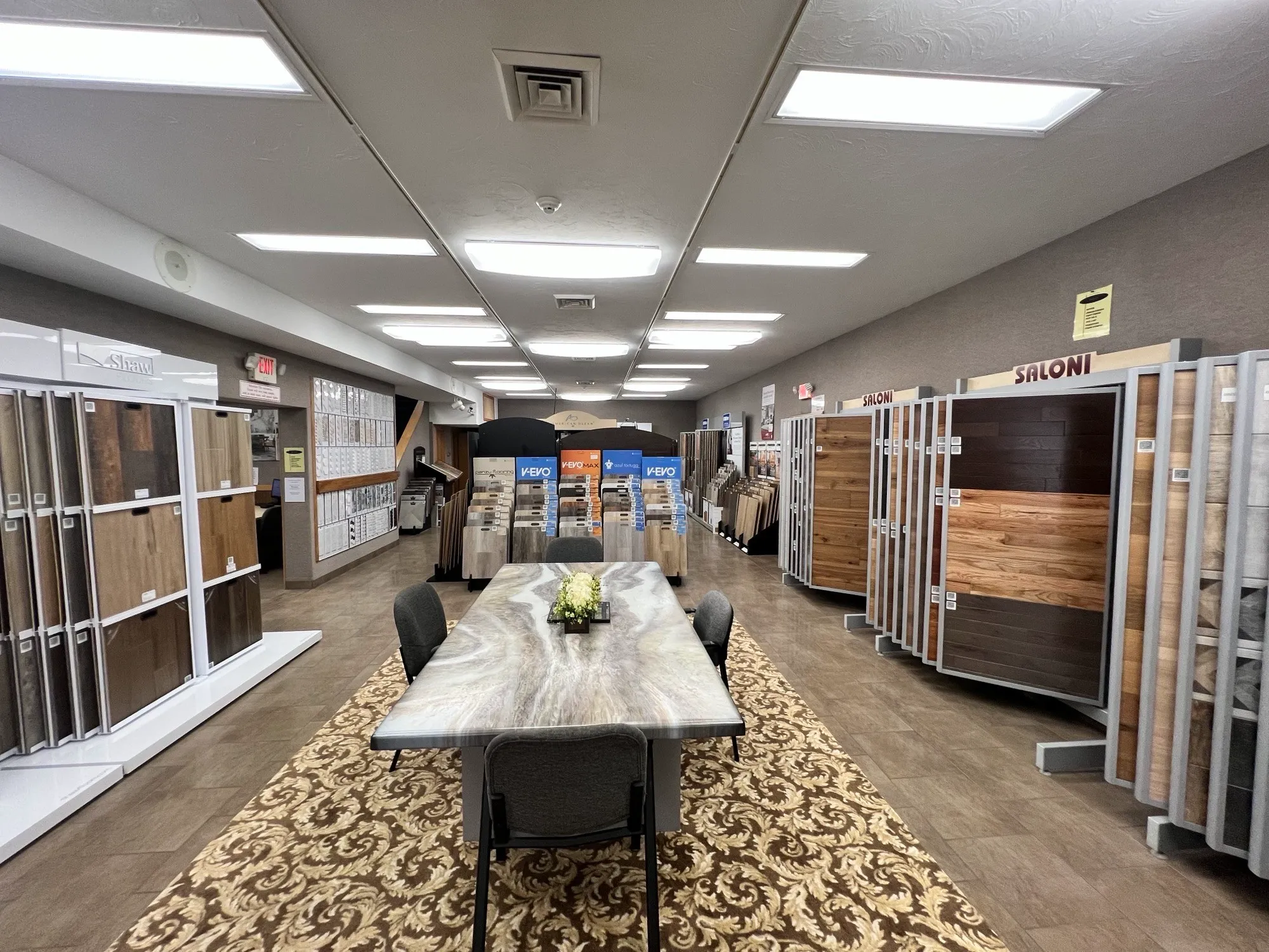 Showroom Showroom Samples | Larry Lint Flooring