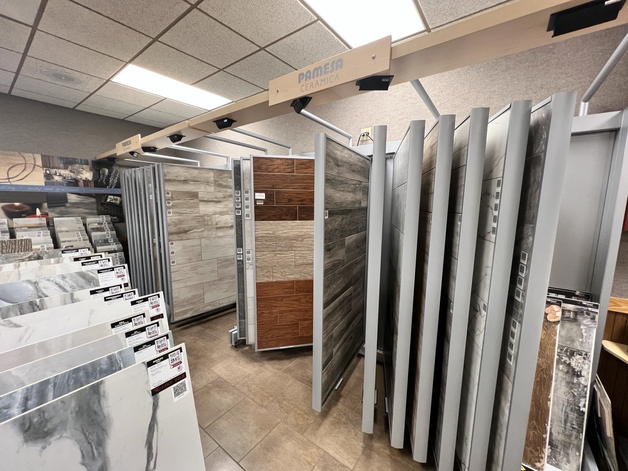 Showroom Showroom Samples | Larry Lint Flooring