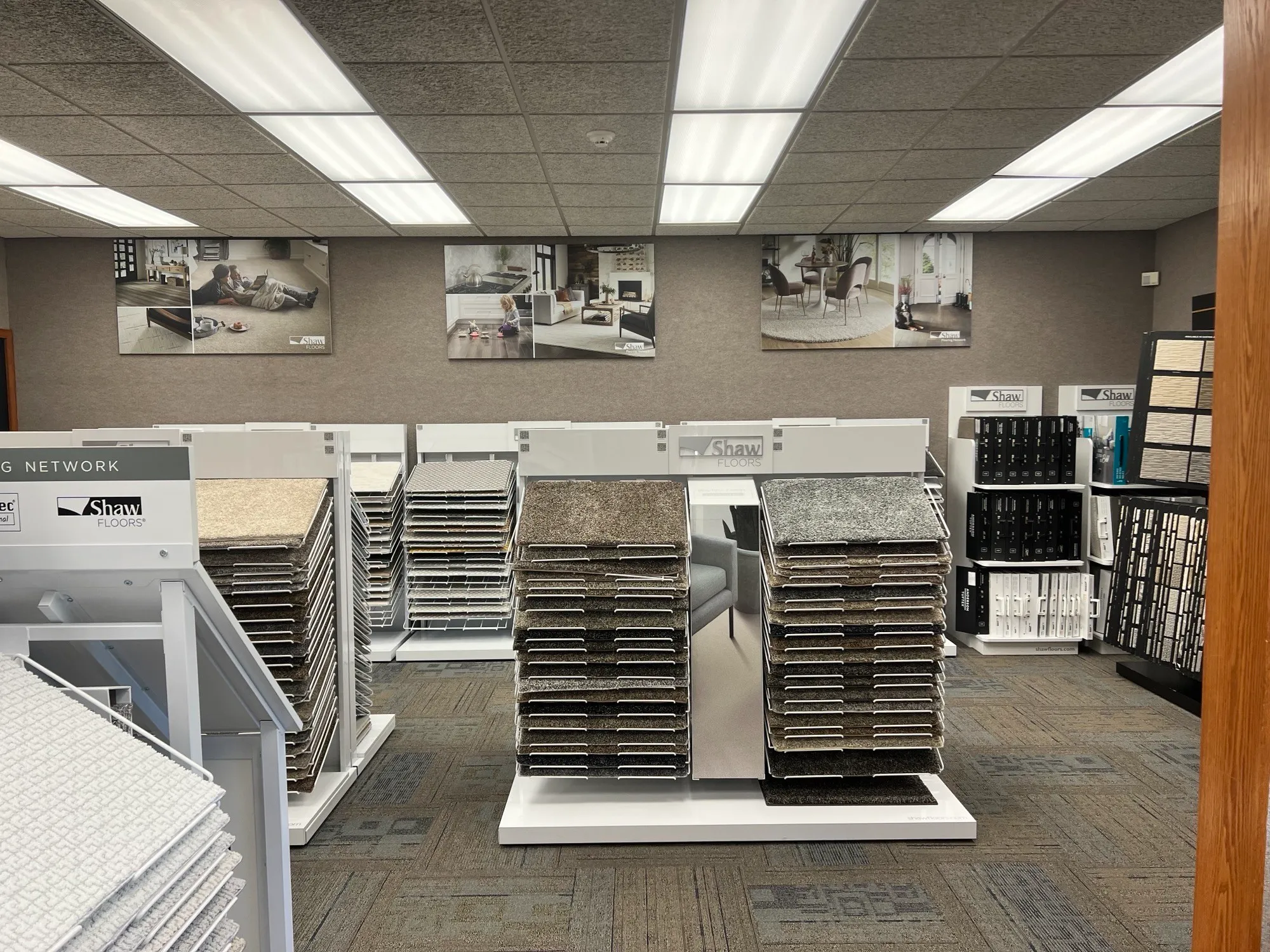 Showroom Showroom Samples | Larry Lint Flooring