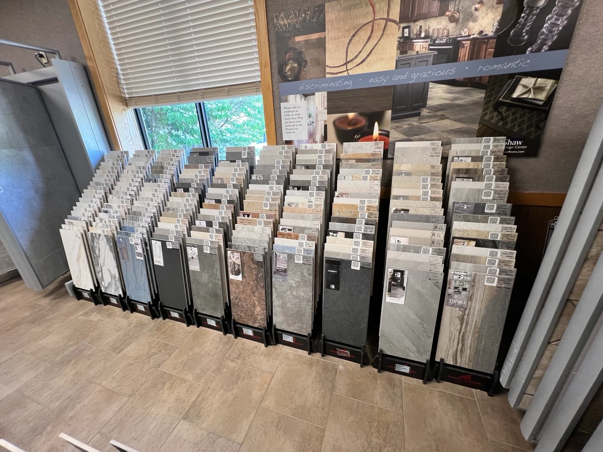 Showroom Showroom Samples | Larry Lint Flooring