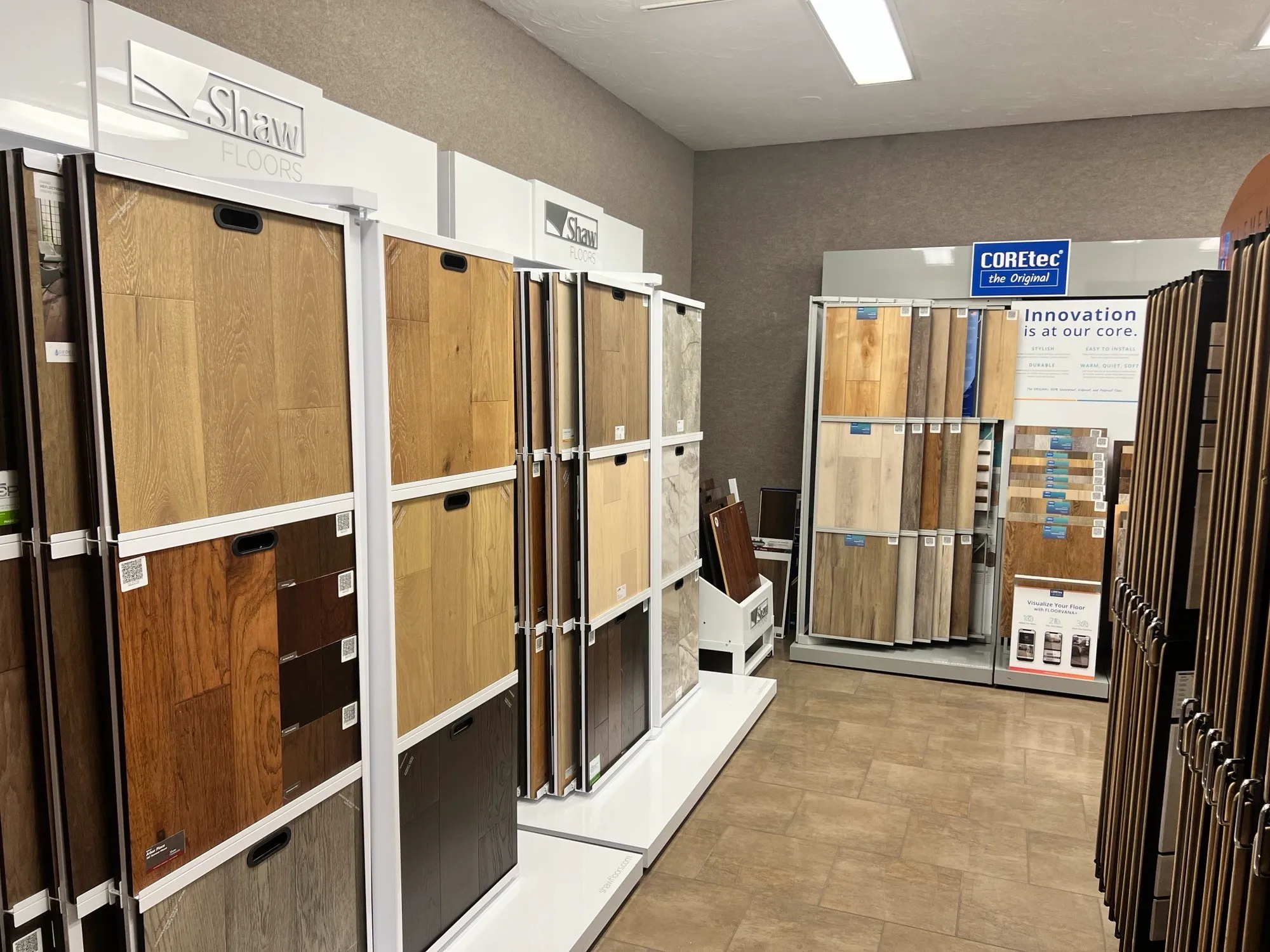 Showroom Showroom Samples | Larry Lint Flooring