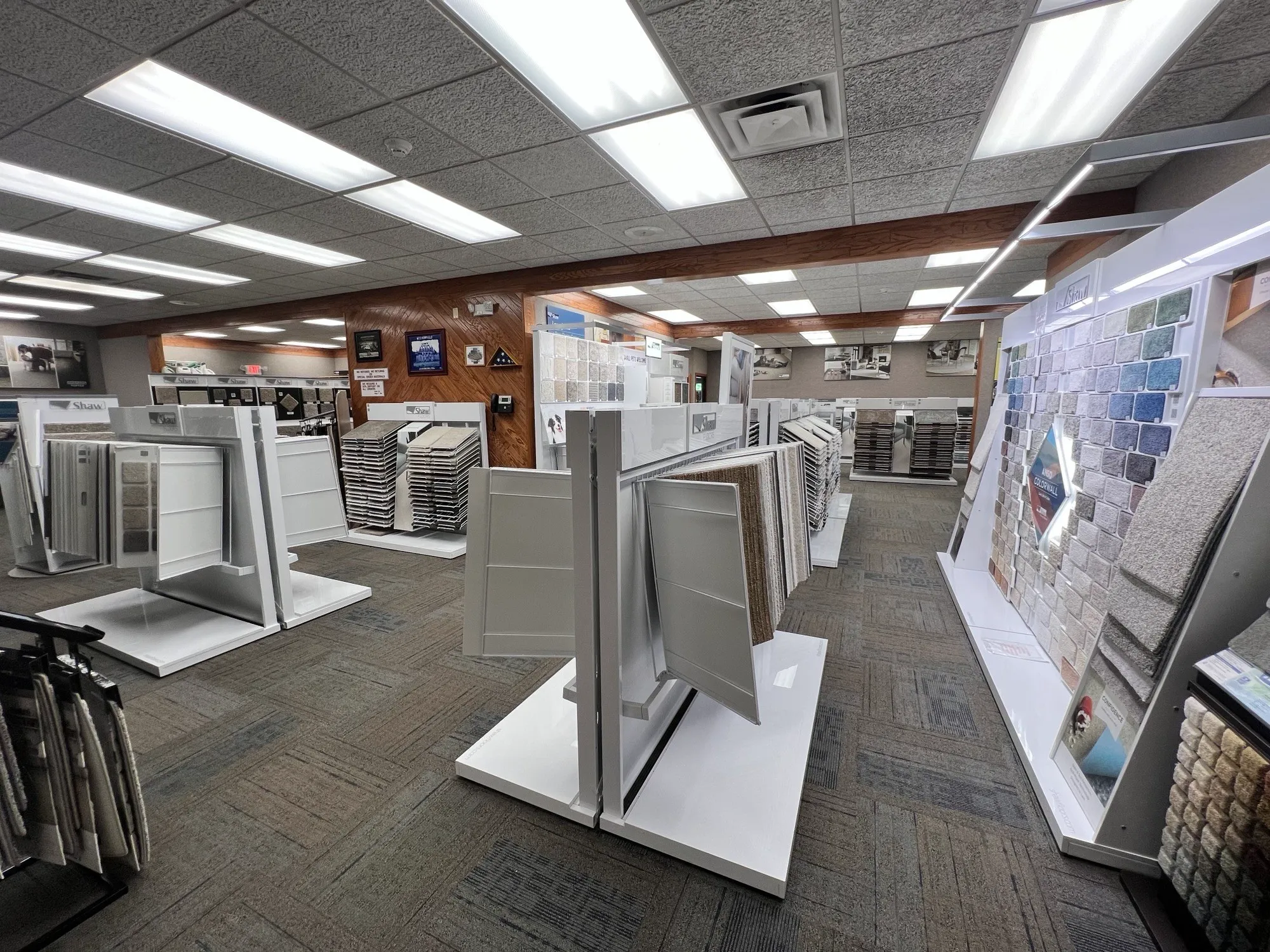 Showroom Showroom | Larry Lint Flooring