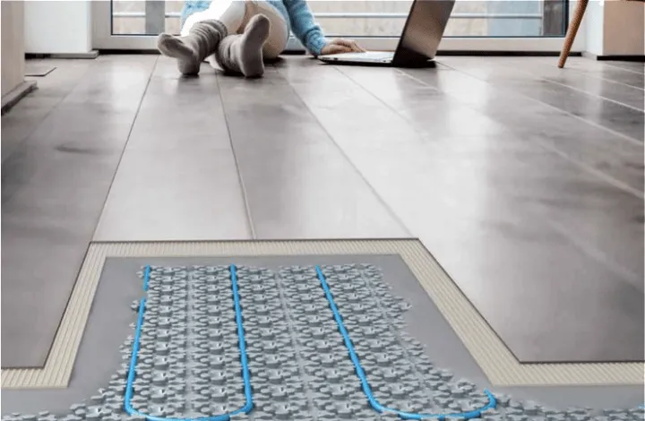 flooring Radiant Heating | Larry Lint Flooring