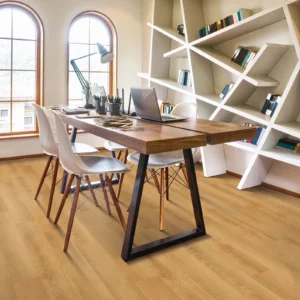 Office Luxury Vinyl Flooring | Larry Lint Flooring