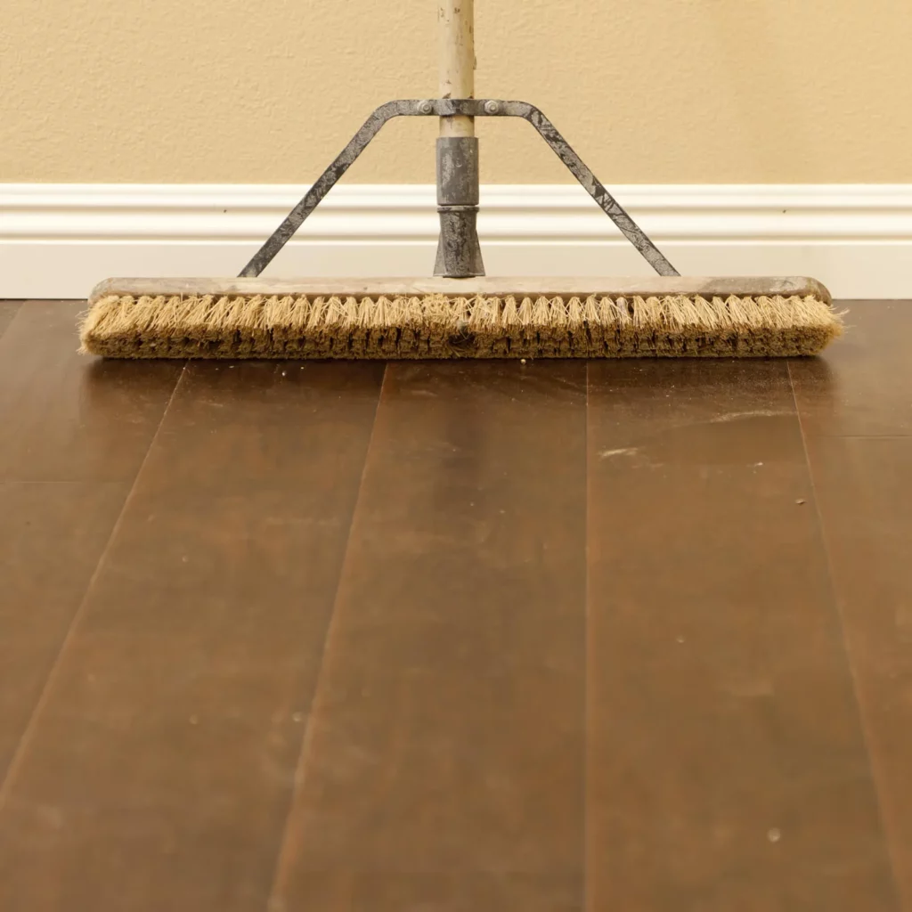 Hardwood Care | Larry Lint Flooring