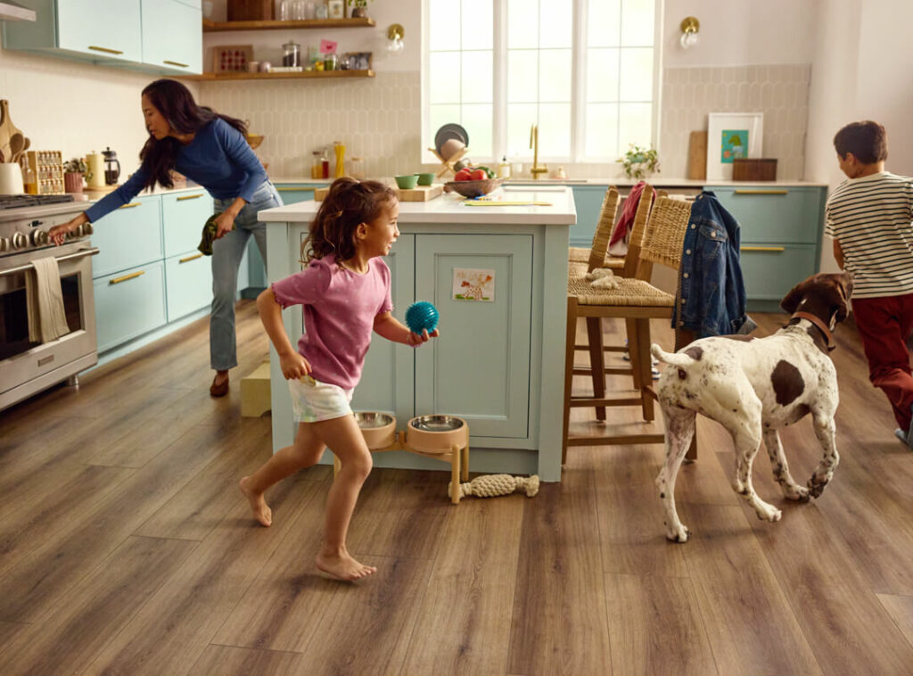 best-kid-friendly-flooring-guide | Larry Lint Flooring